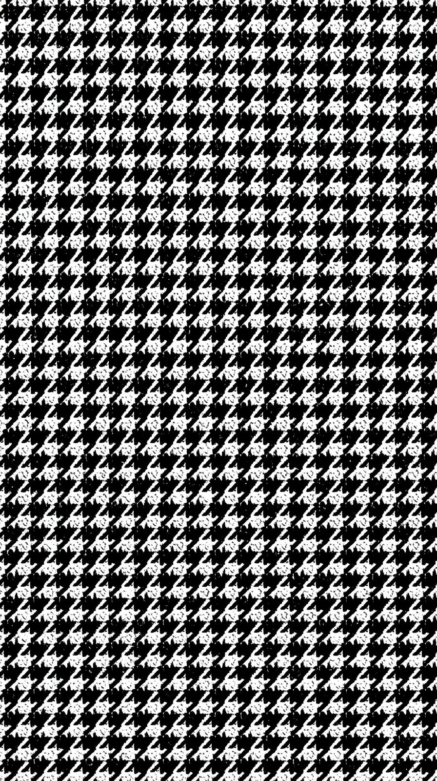 Houndstooth Micro Pattern