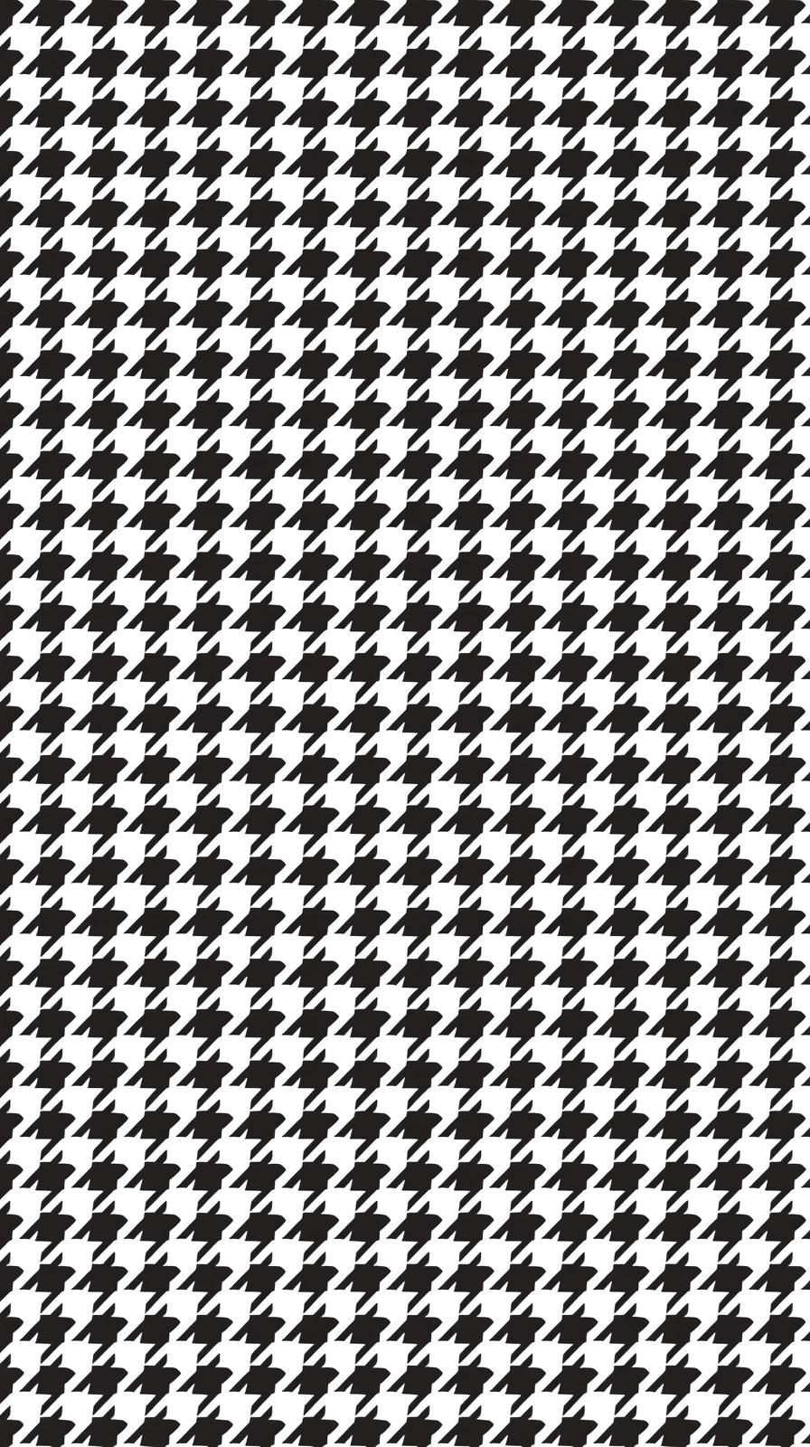 Houndstooth Micro Pattern