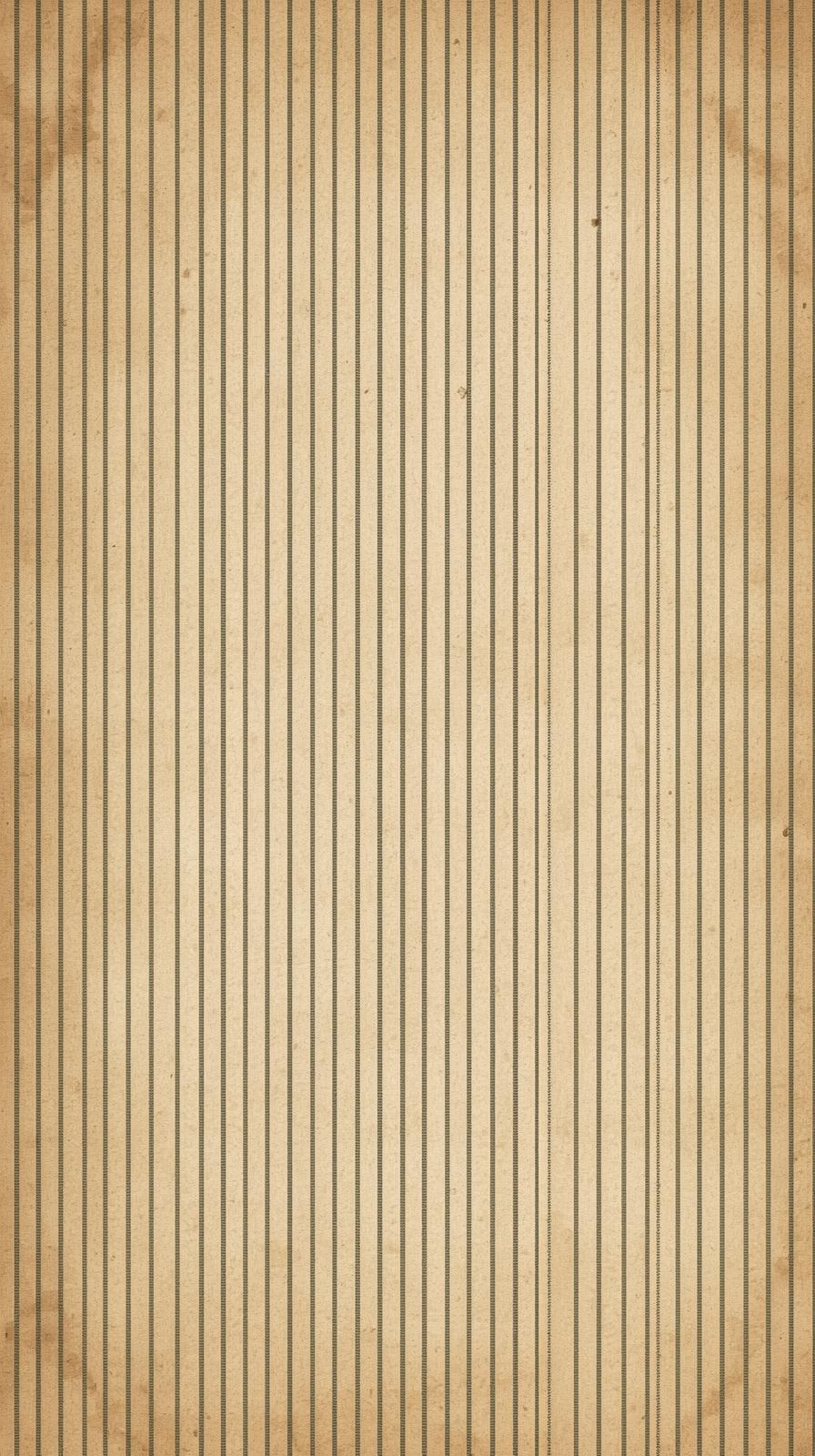 Edwardian Pinstripes On Parchment