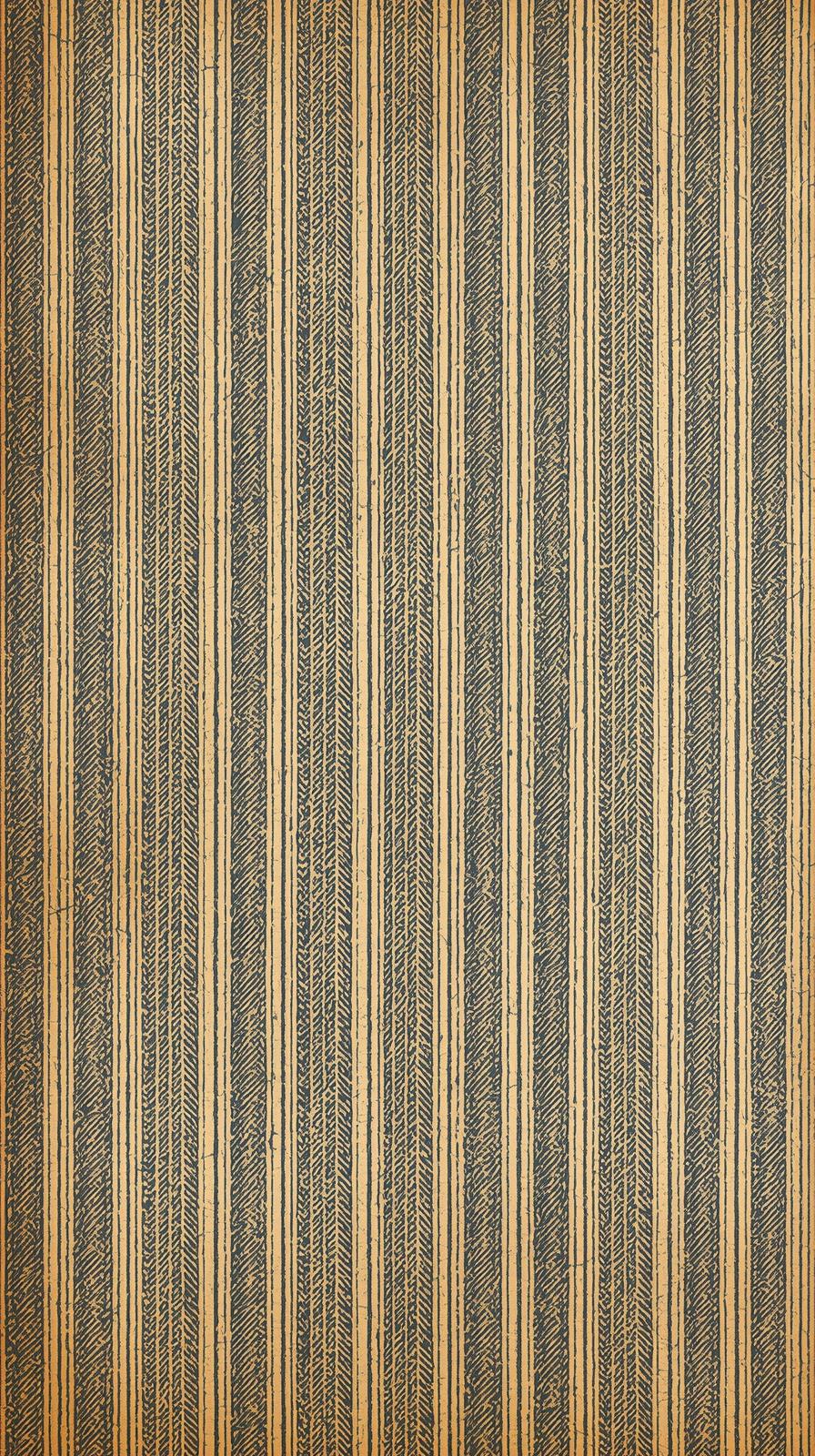 Edwardian Pinstripes On Parchment