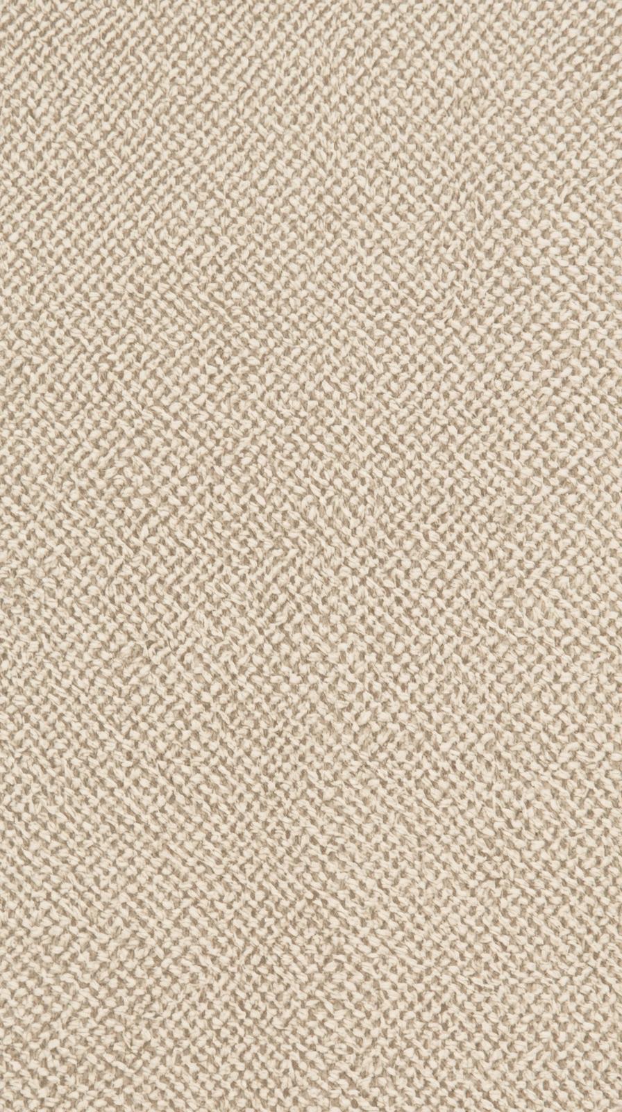 Polka Dots OHerringbone Wool Weave Close Upn Aged