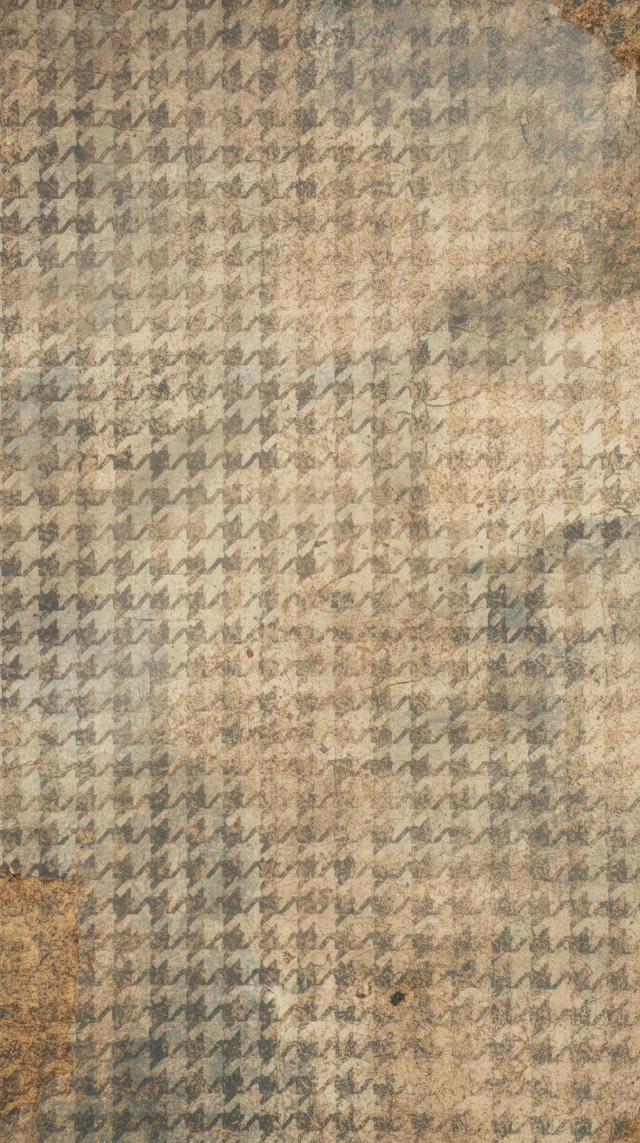 HoundstoothGingham Kitchen Checks Faded Micro Patt