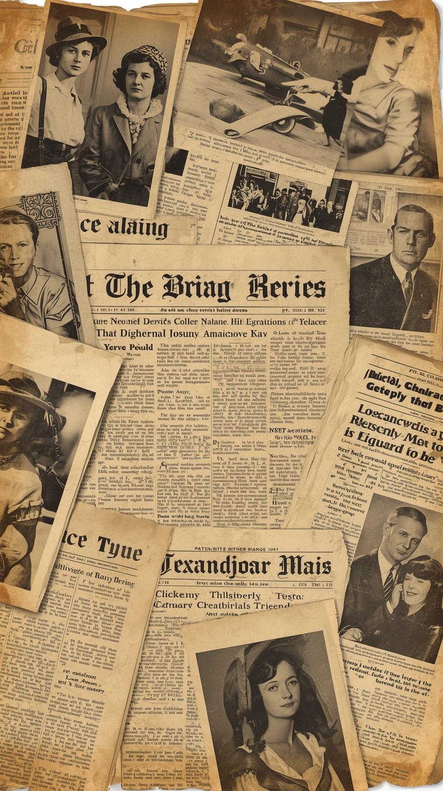 Newspaper Clippings     S