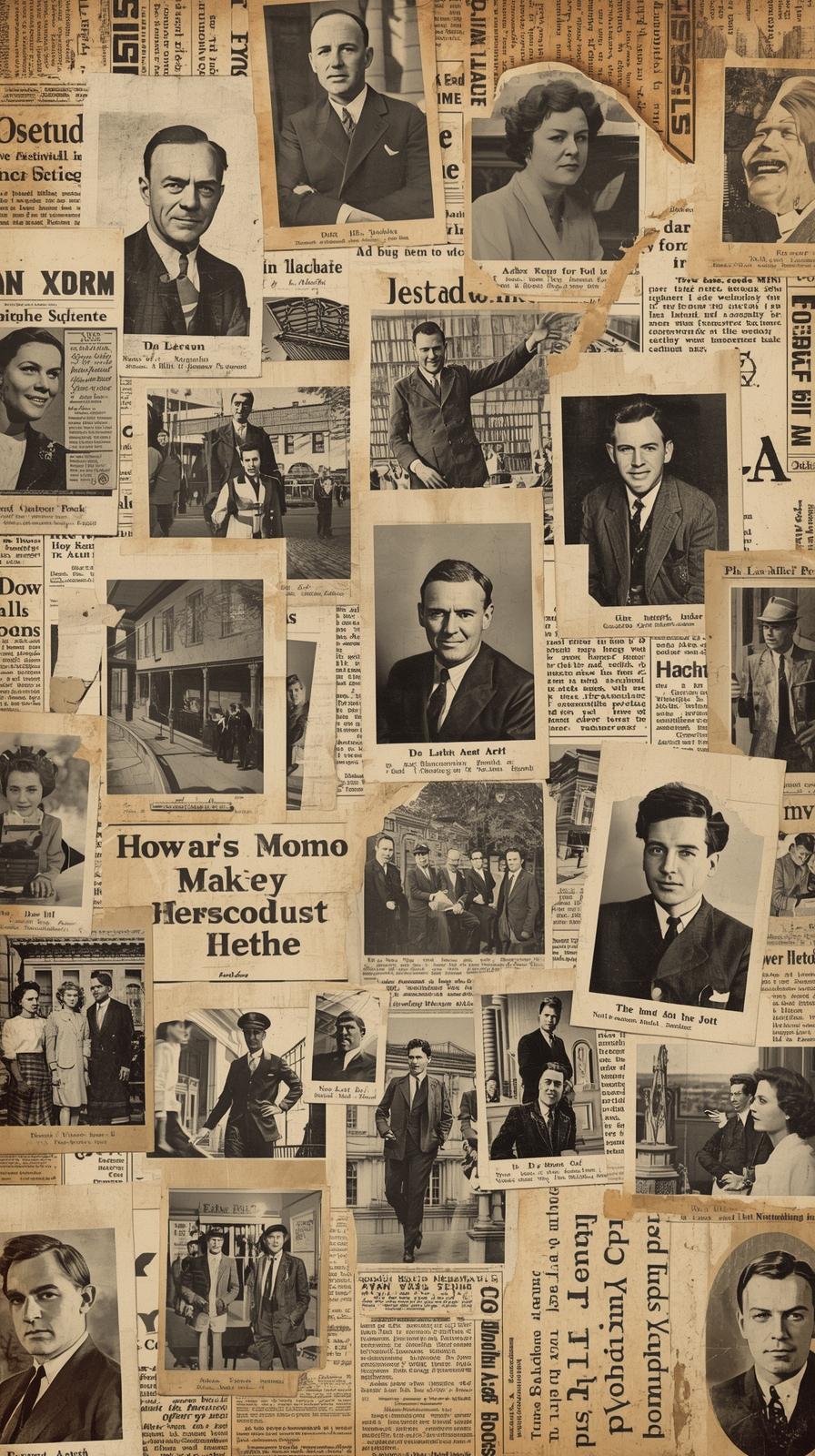 Newspaper Clippings     S