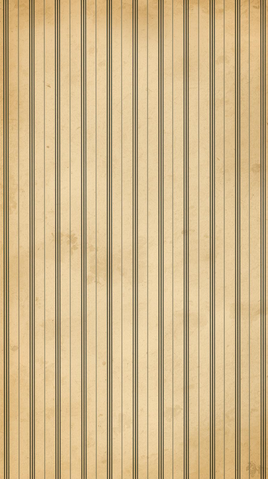Edwardian Pinstripes On Parchment