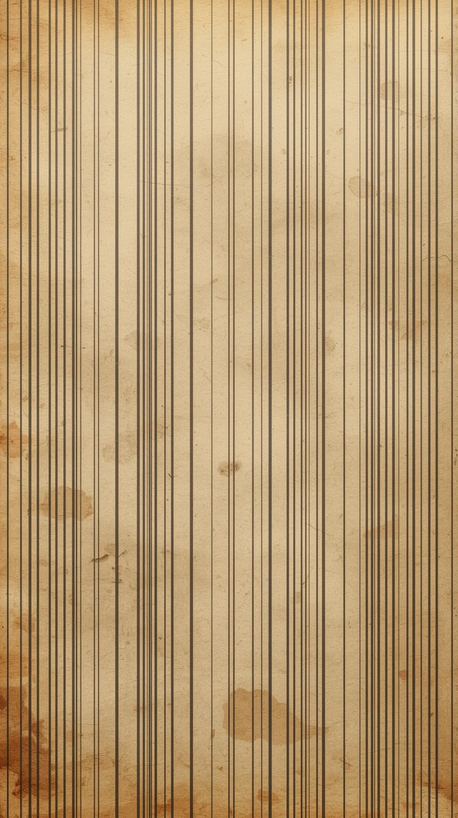 Edwardian Pinstripes On Parchment