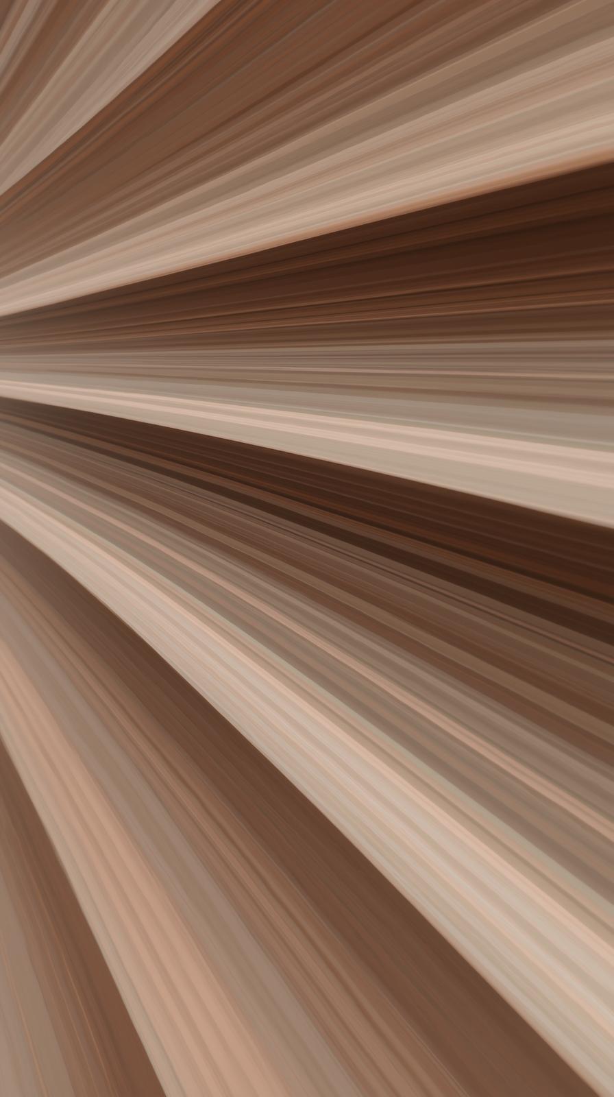 Ikat Blur Stripes Subdued