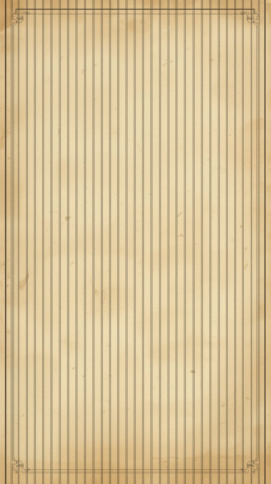 Edwardian Pinstripes On Parchment
