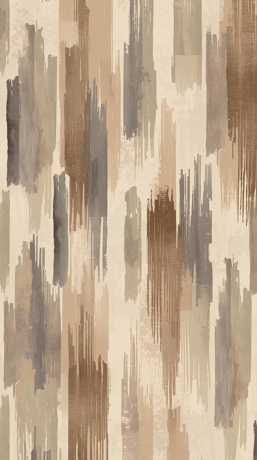 Ikat Blur Stripes Subdued