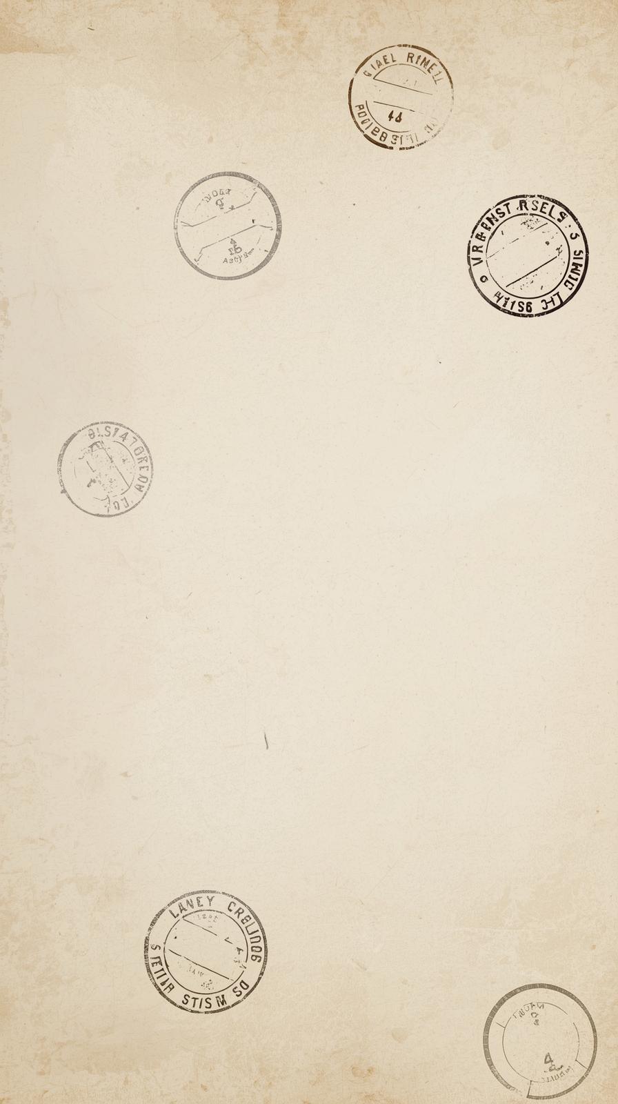 Postmark Rings Scattered