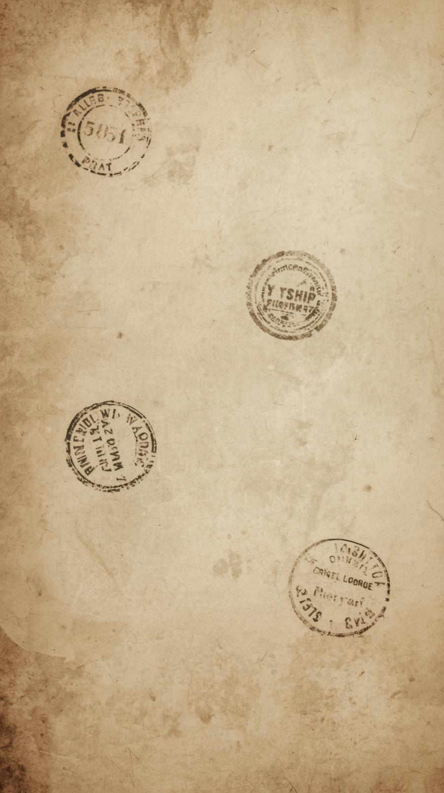 Postmark Rings Scattered