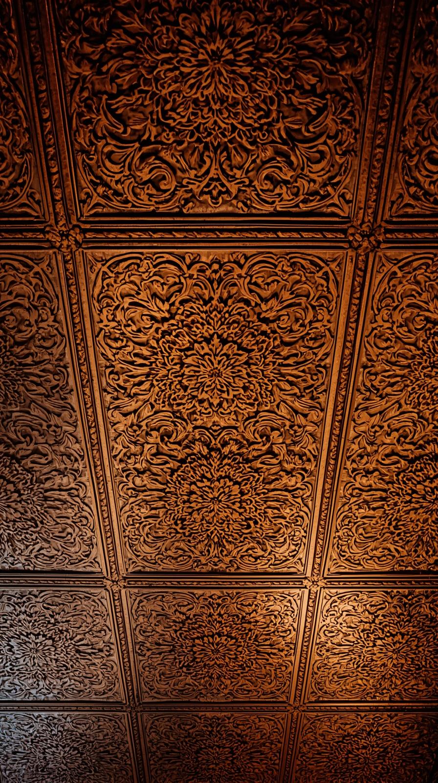 Pressed Tin Ceiling Tiles