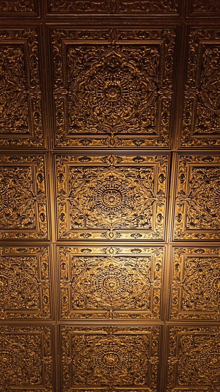 Pressed Tin Ceiling Tiles