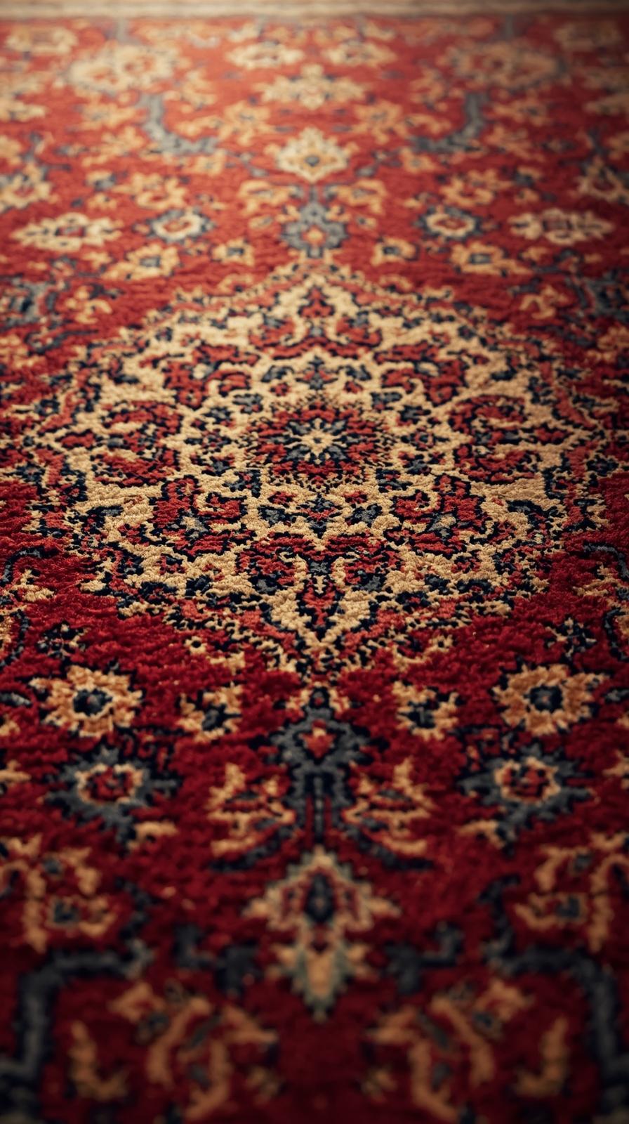 Oriental Rug Medallion Center