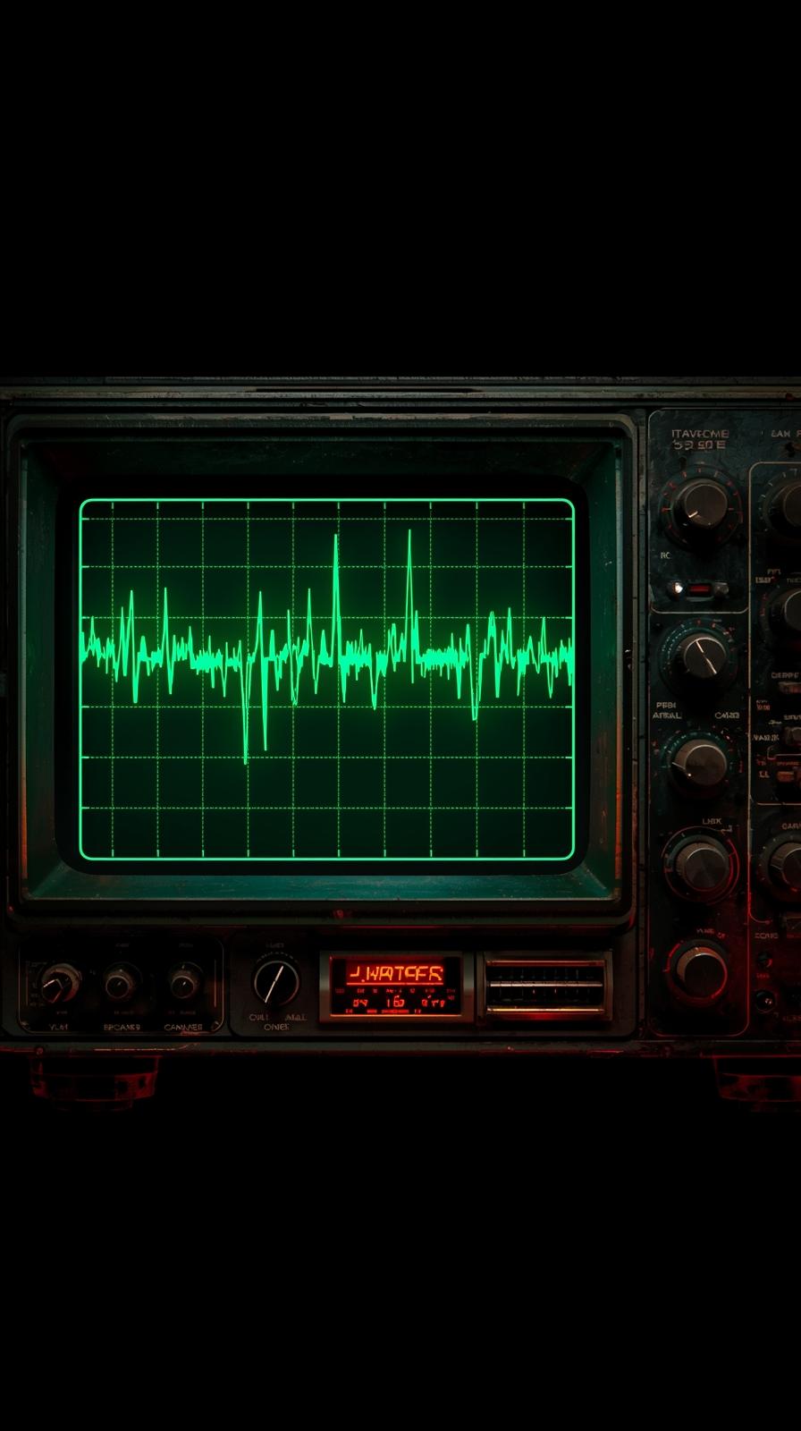 Radio Waveform Oscilloscope
