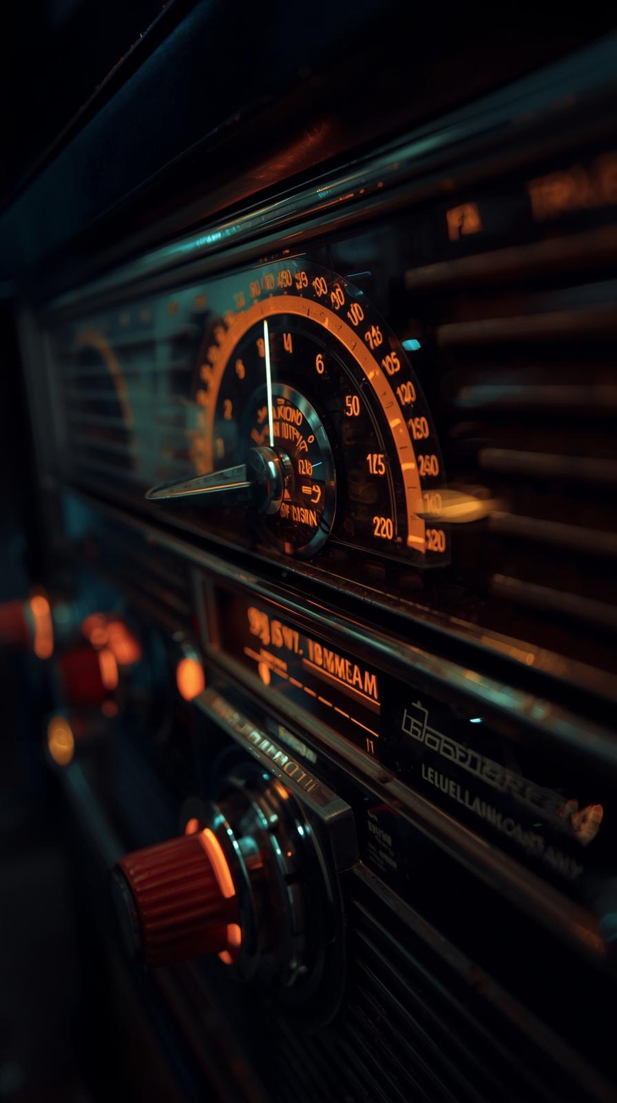 Radio Dials And Numerals