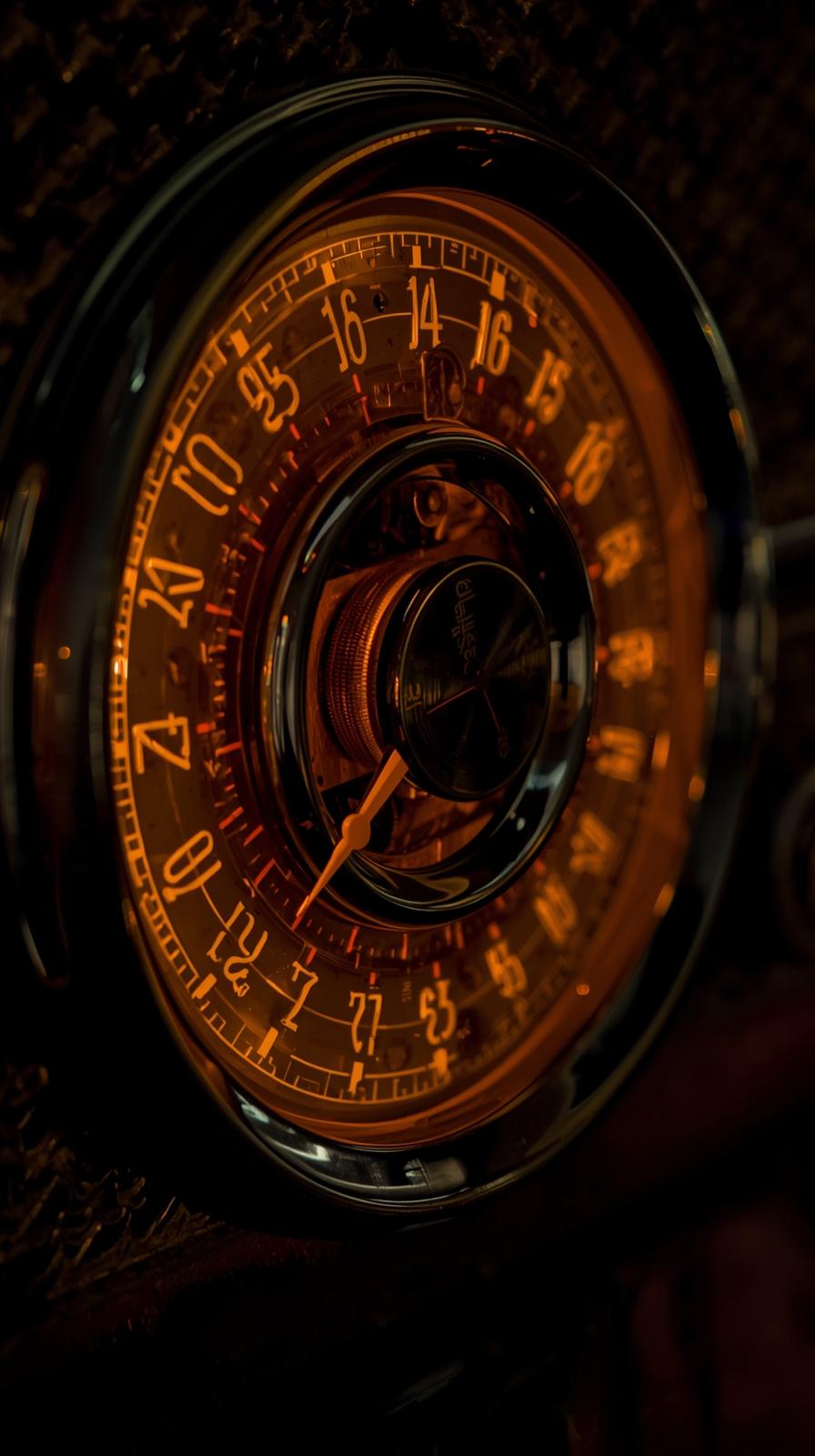 Radio Dials And Numerals