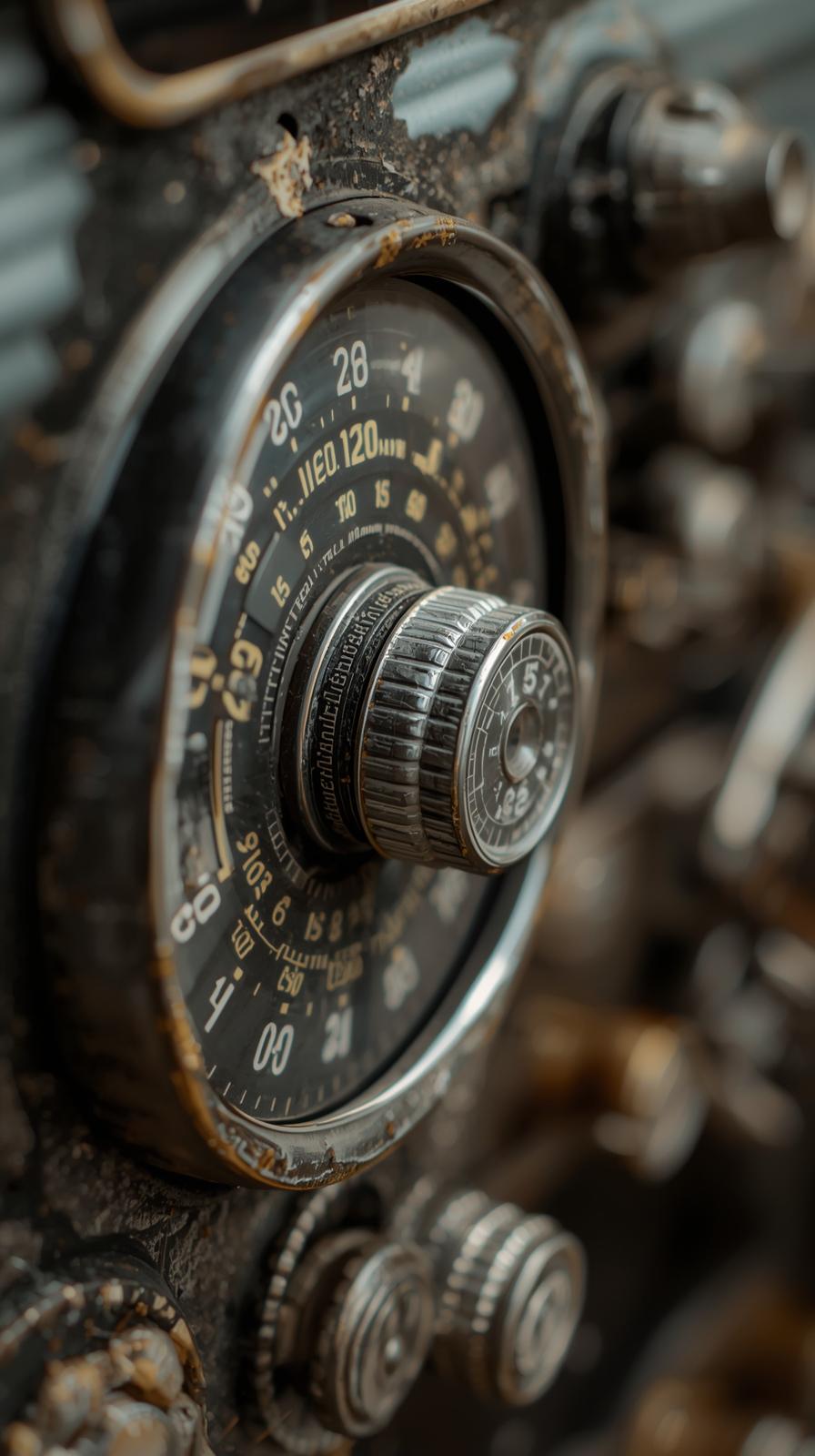 Radio Dials And Numerals