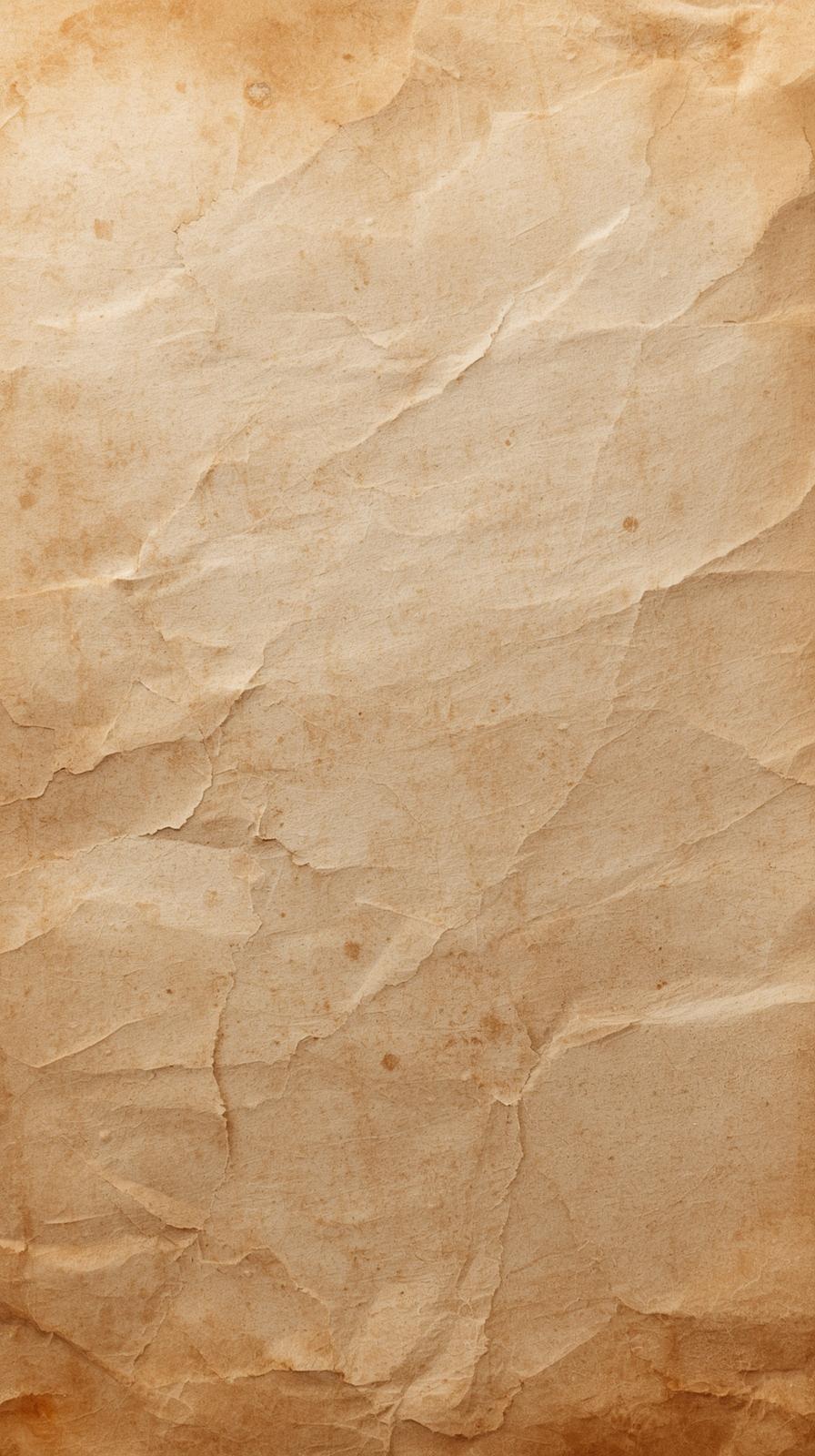 Rustic Paper Texture With Soft Warm Tones