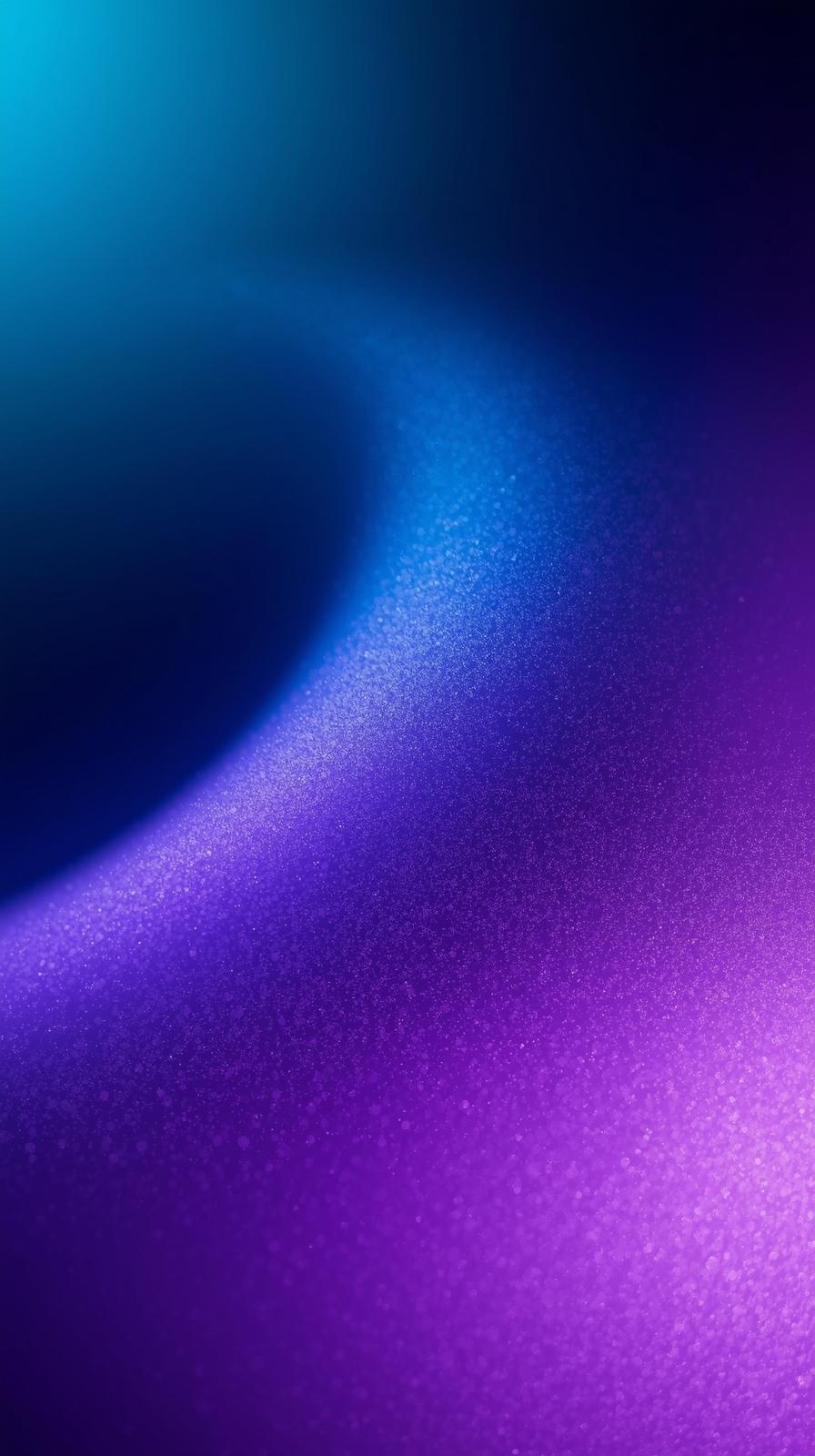 Smooth Bluepurple Gradient With Subtle Grain Textu