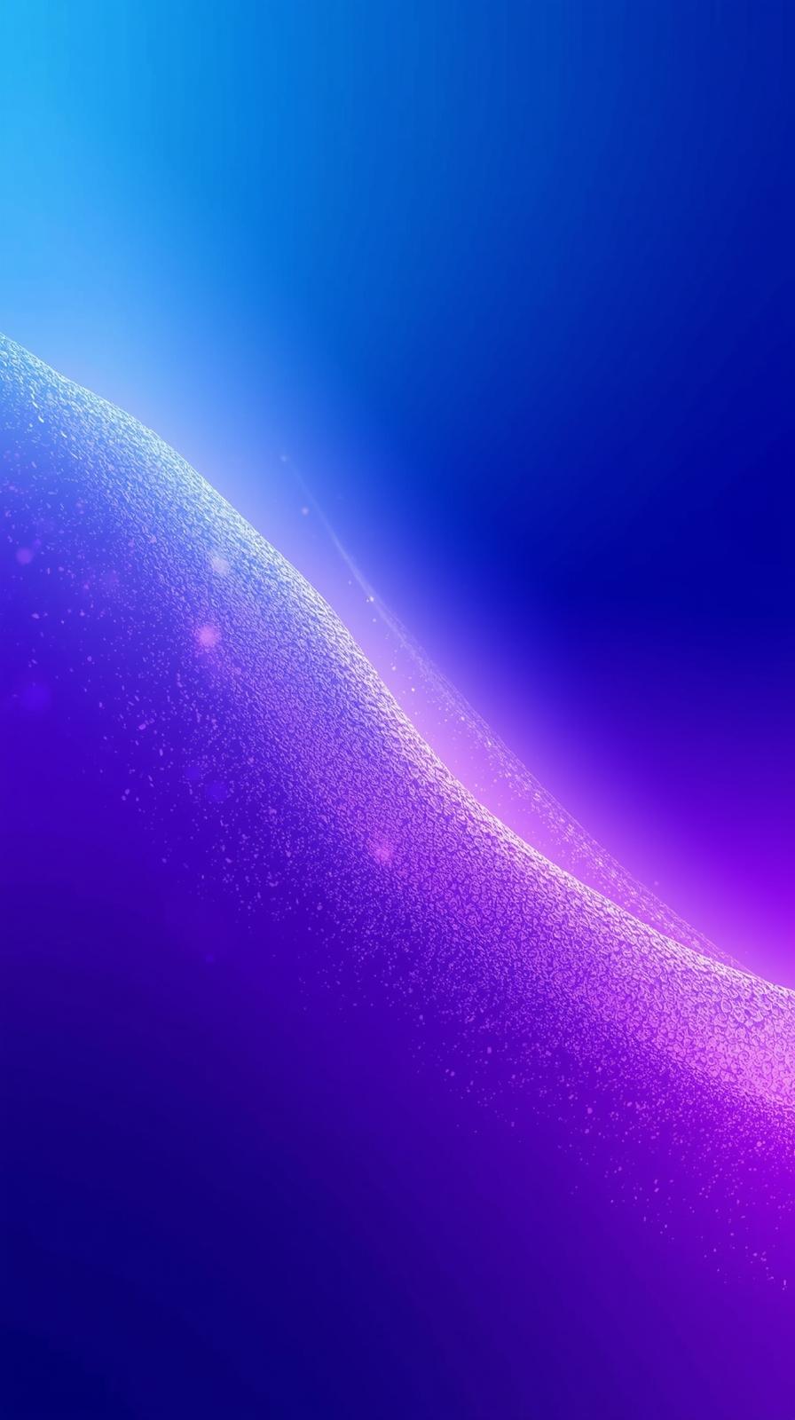 Smooth Bluepurple Gradient With Subtle Grain Textu