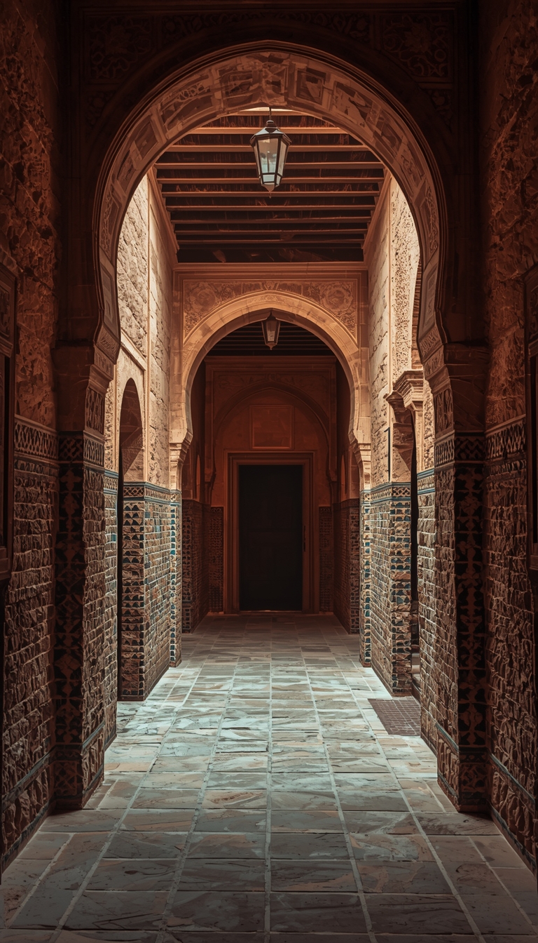 Lucid Origin A Cinematic Photo Of Ancient Moroccan