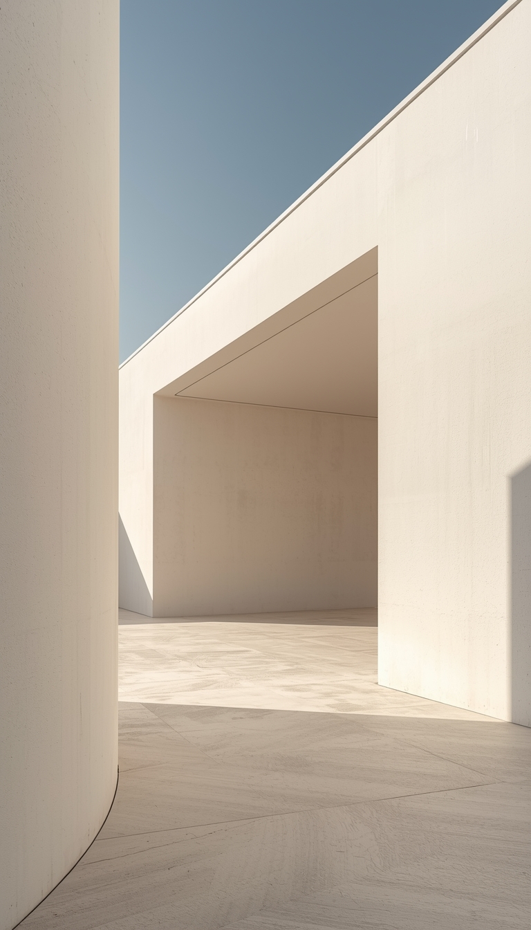 Lucid Origin A Cinematic Photo Of Minimalist White