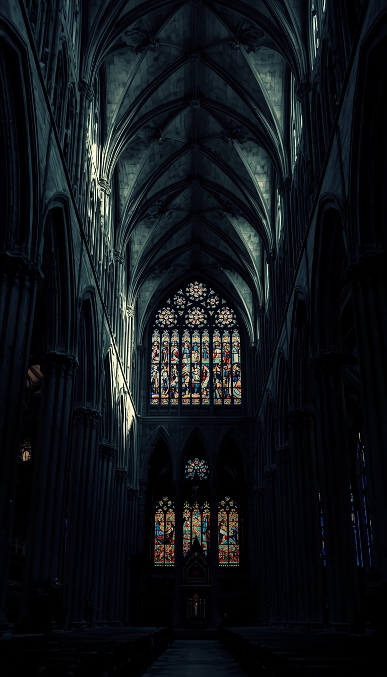 Lucid Origin A Cinematic Photo Of Gothic Cathedral