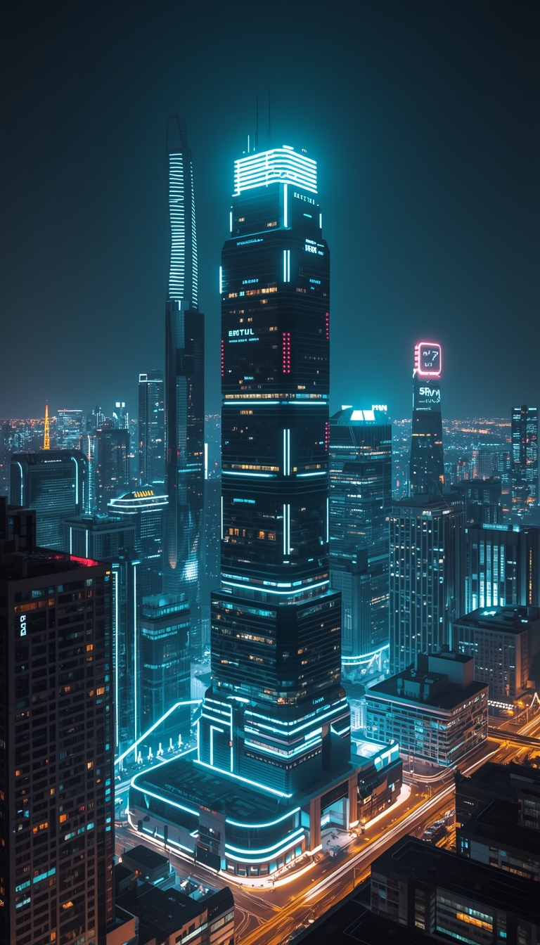 Lucid Origin A Cinematic Photo Of Futuristic Cyber