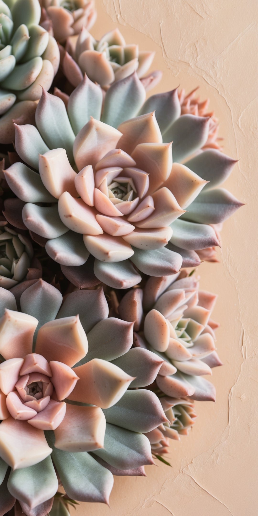 Macro Photography Of Intricately Detailed Succulen