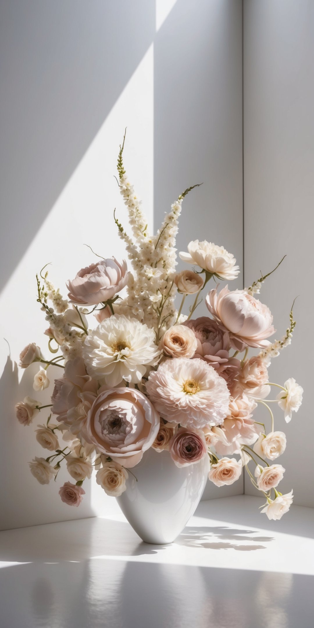 Highfashion Floral Arrangement With Elegant Blooms