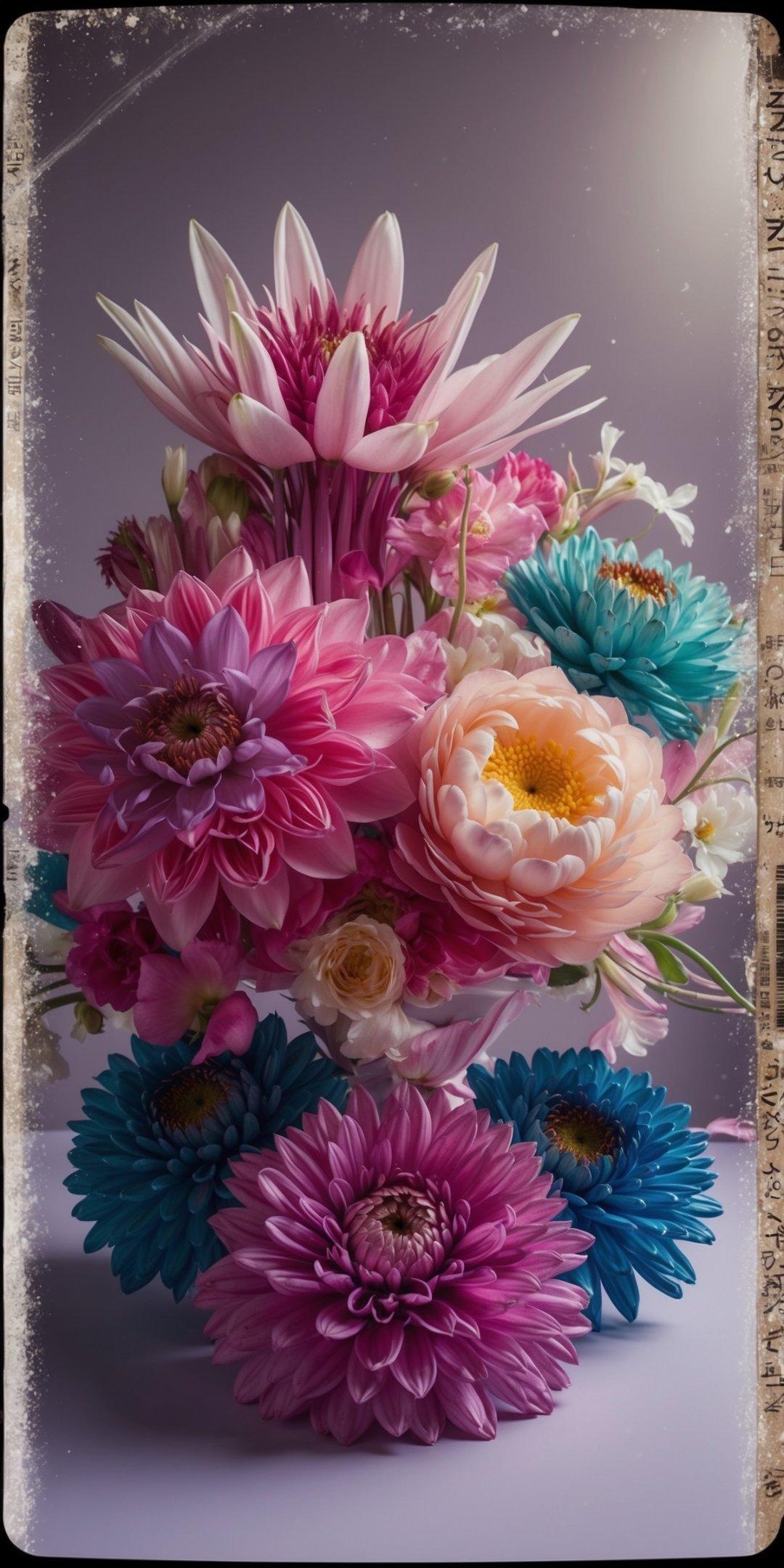 A Surreal And Vibrant Cinematic Photo Of Creativel