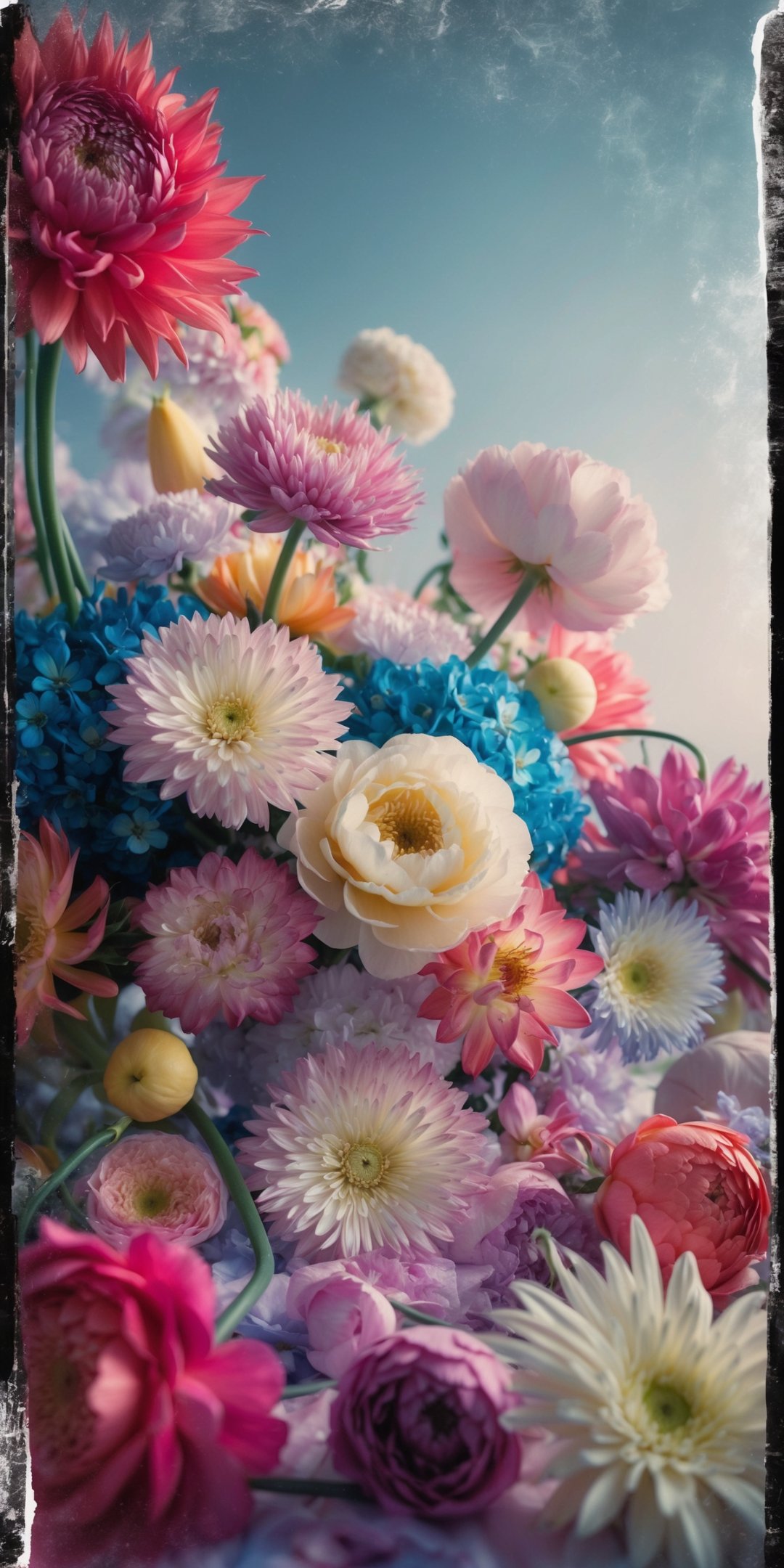 A Surreal And Vibrant Cinematic Photo Of Creativel