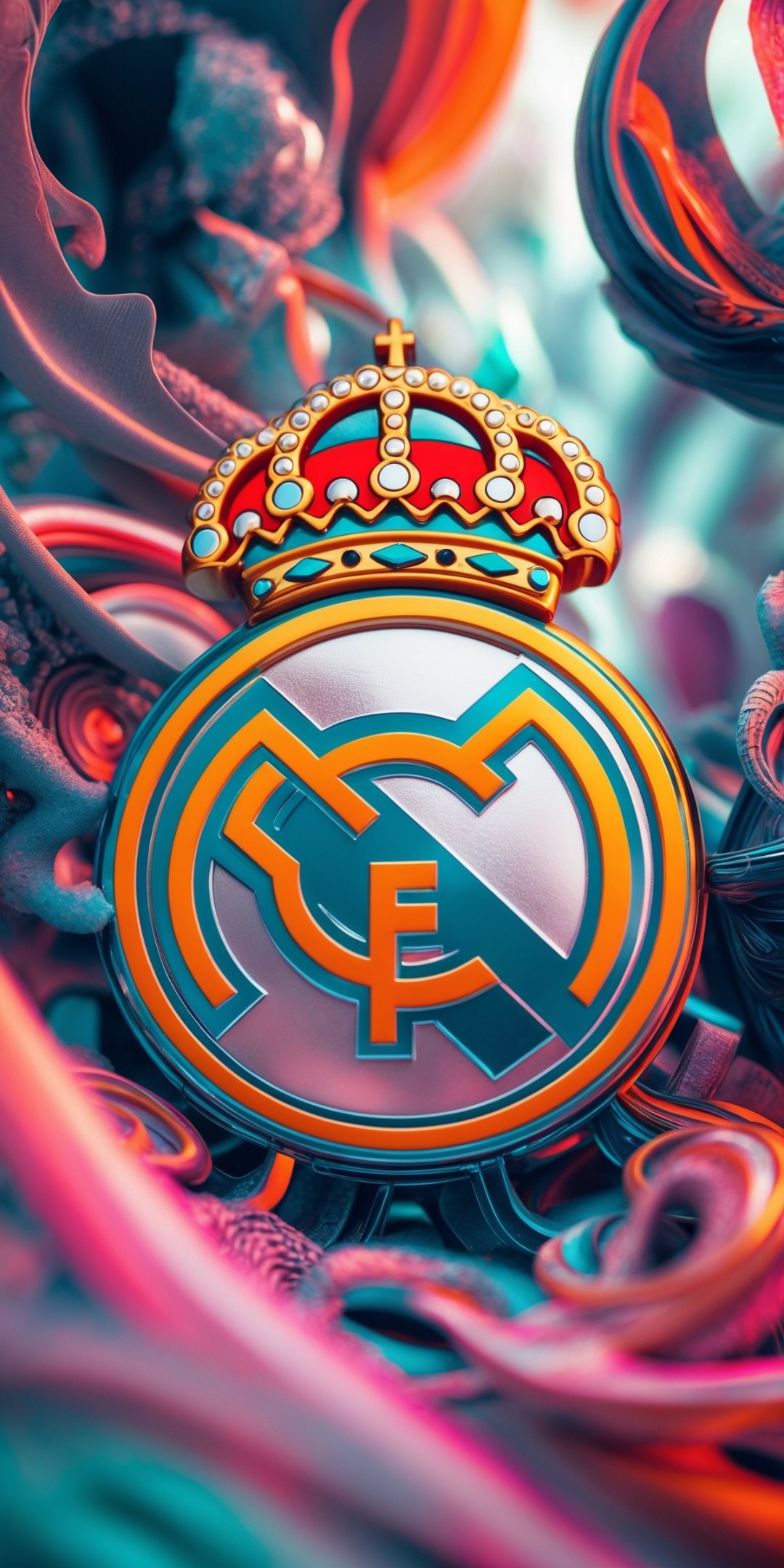 A Surreal And Vibrant Cinematic Photo Of The Super