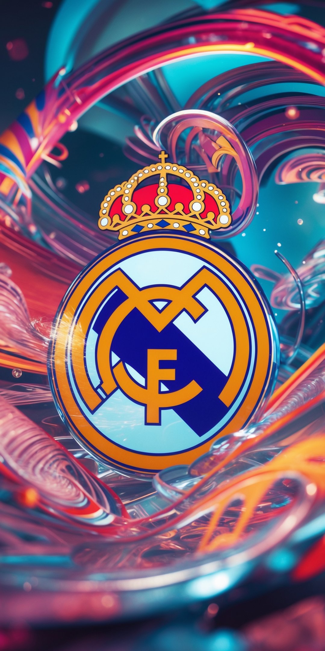 A Surreal And Vibrant Cinematic Photo Of The Super