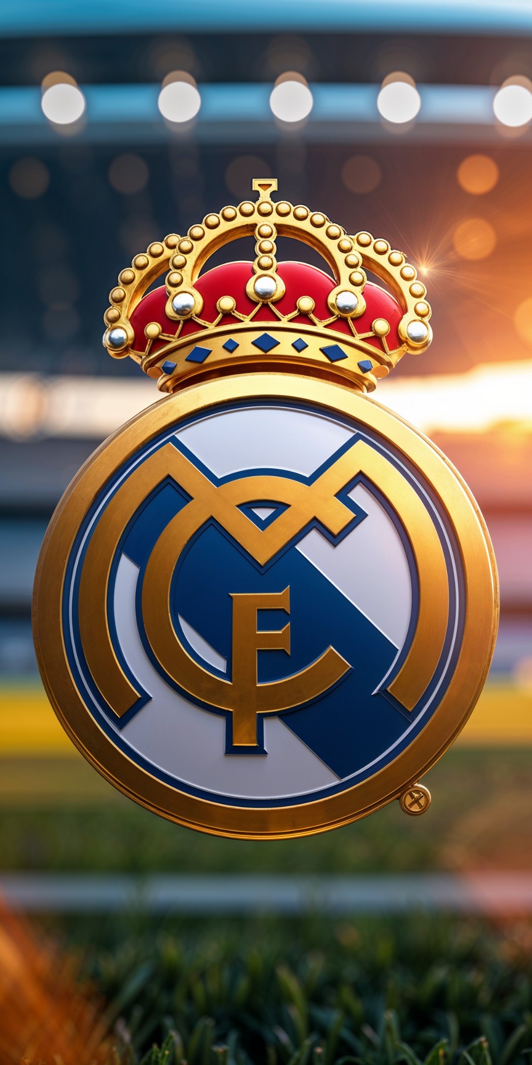 A Cinematic Photo Of The Super Cool Real Madrid Lo