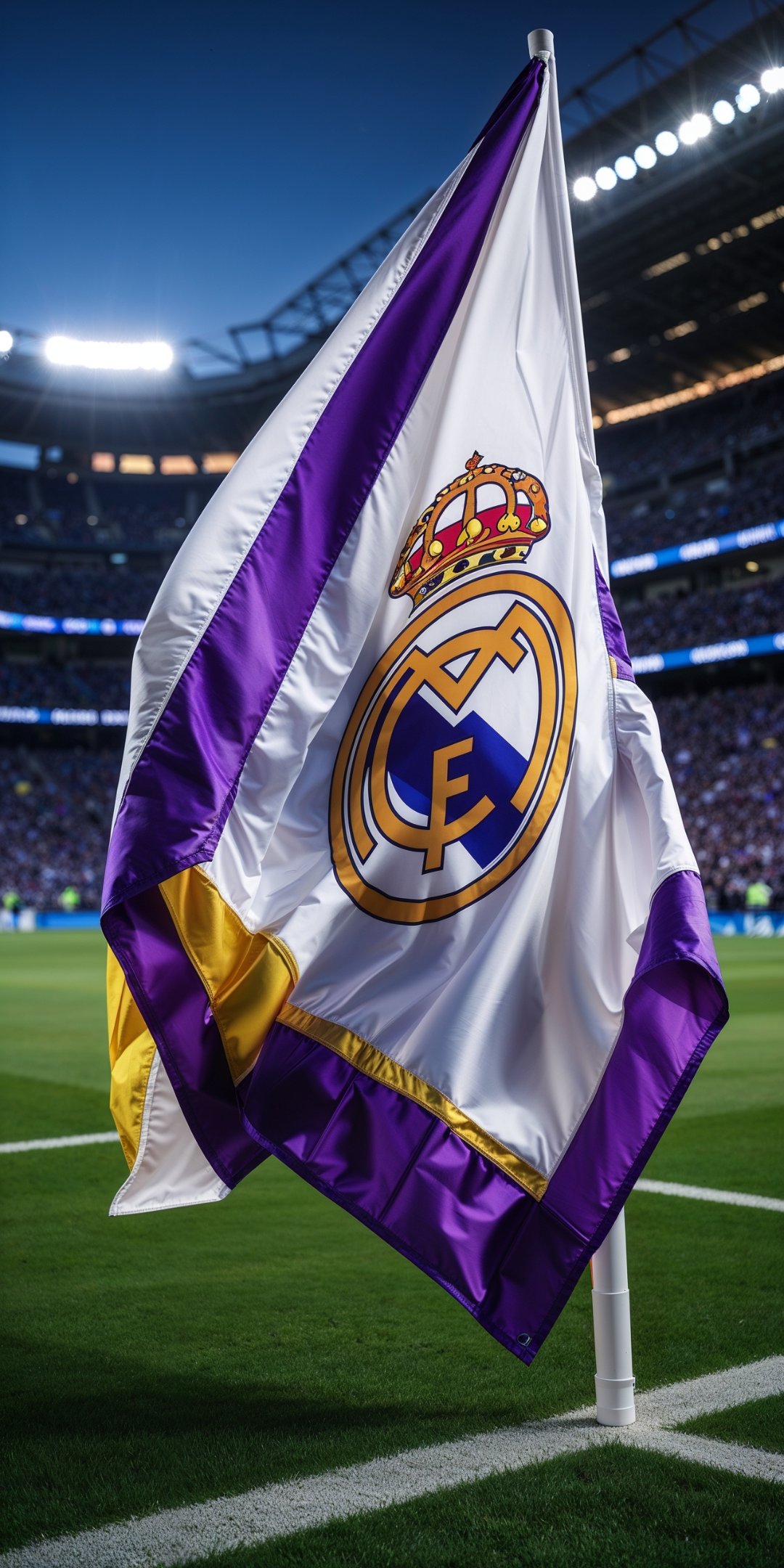 A Cinematic Photo Of A Unique And Cool Real Madrid