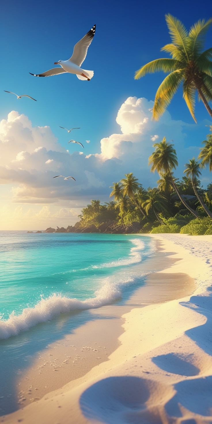 Phoenix    Create A Serene And Expansive Nature Be