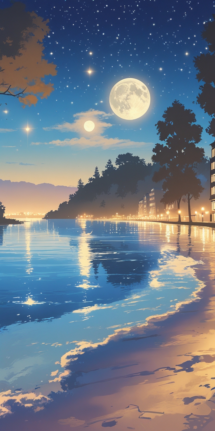 Phoenix    Create A Nighttime Scenery Wallpaper Wi