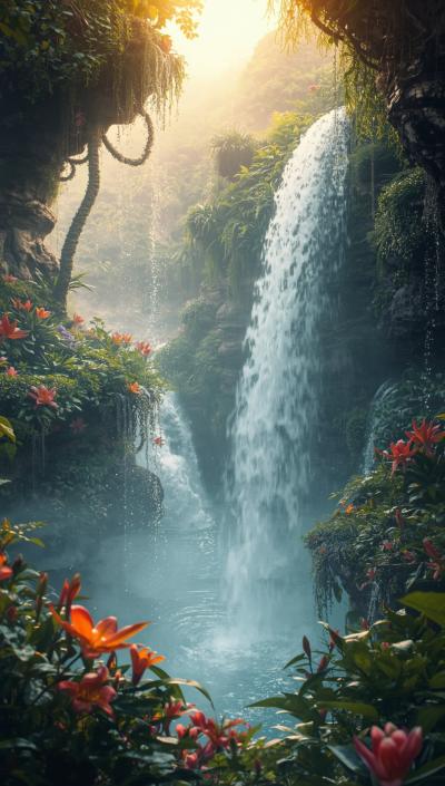 Waterfall Stream