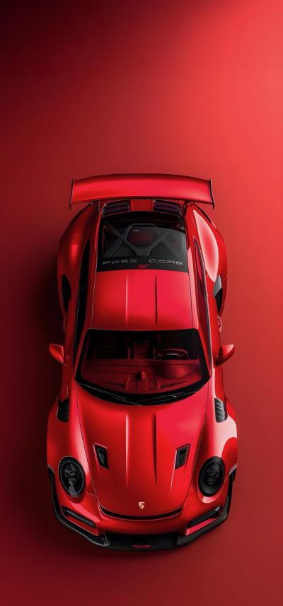 Brown Car Sports Car