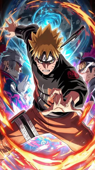 Brown Anime Animation