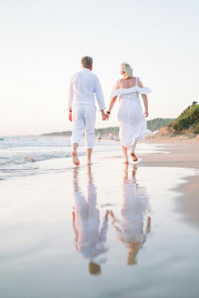 White Happiness Beach