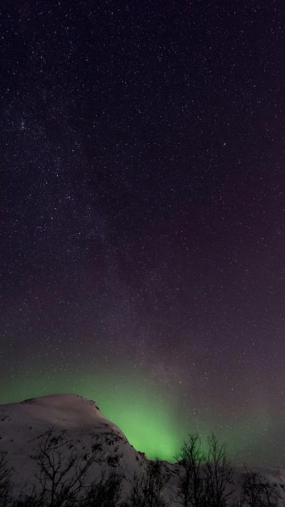 Brown Aurora Astronomical Object