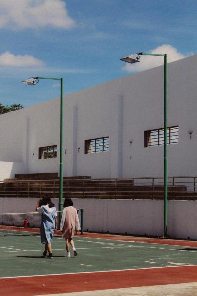 Sports Venue Basketball Court