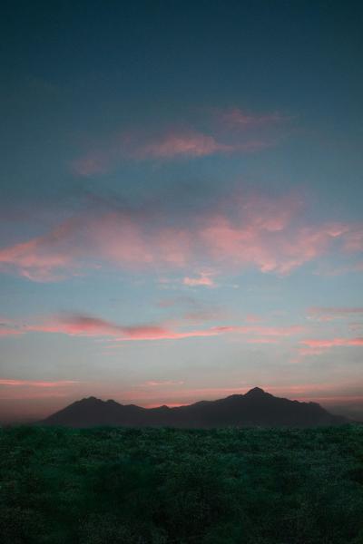 Sky Mountainous Landforms