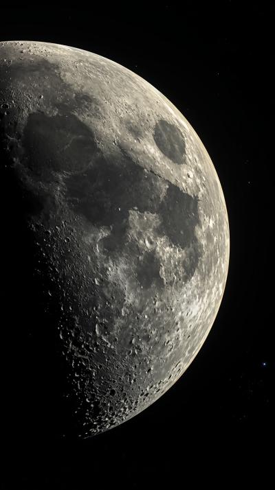 Moon Astronomical Object