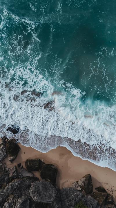 Black Water Body Of Water