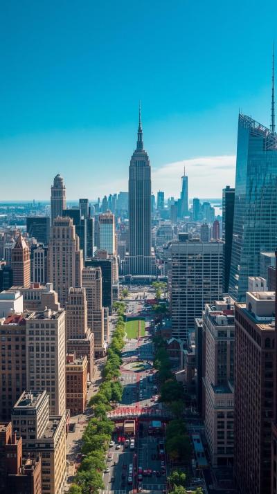 Skyscraper Urban Area