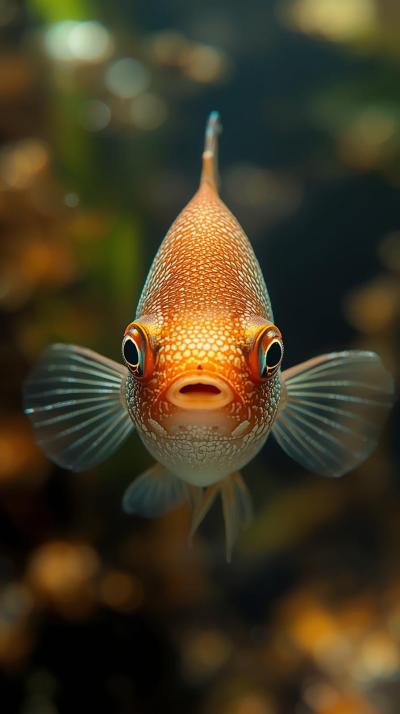 Fish In Nature Wallpaper